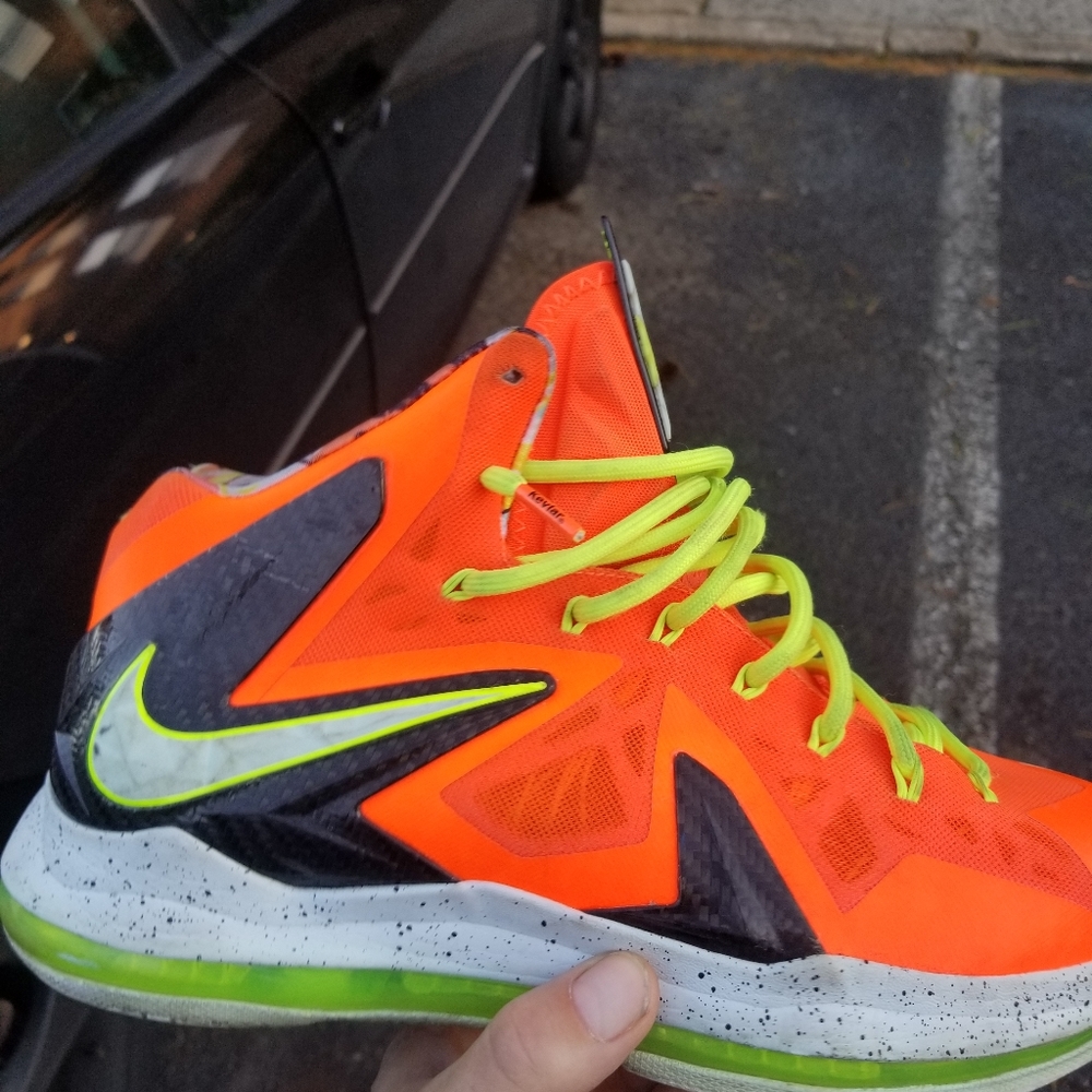 Nike lebron 10